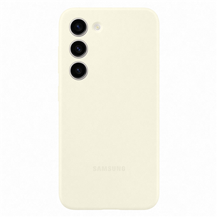 Samsung Silicone Cover, Galaxy S23, beež - Ümbris EF-PS911TUEGWW