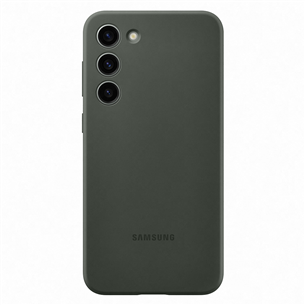 Samsung Silicone Cover, Galaxy S23+, green - Case EF-PS916TGEGWW