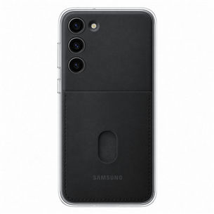 Samsung Frame cover, Galaxy S23+, must - Nutitelefoni ümbris EF-MS916CBEGWW
