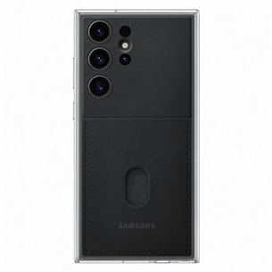 Samsung Frame Cover, Galaxy S23 Ultra, черный - Чехол для смартфона EF-MS918CBEGWW