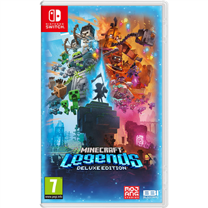 Minecraft Legends Deluxe Edition, Nintendo Switch - Mäng 045496479077