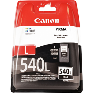 Canon PG-540L, must - Tindikassett 5224B001