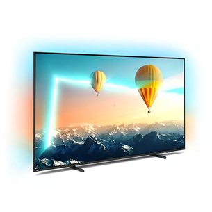 Philips PUS8007, 65'', 4K UHD, LED LCD, feet stand, gray - TV