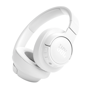 JBL Tune 720BT, valge - Juhtmevabad üle kõrva kõrvaklapid JBLT720BTWHT