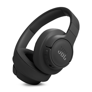 JBL Tune 770NC, adaptive noise cancelling, black - Wireless over-ear headphones JBLT770NCBLK