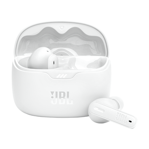 JBL Tune Beam, active noise cancelling, white - True Wireless Earbuds JBLTBEAMWHT