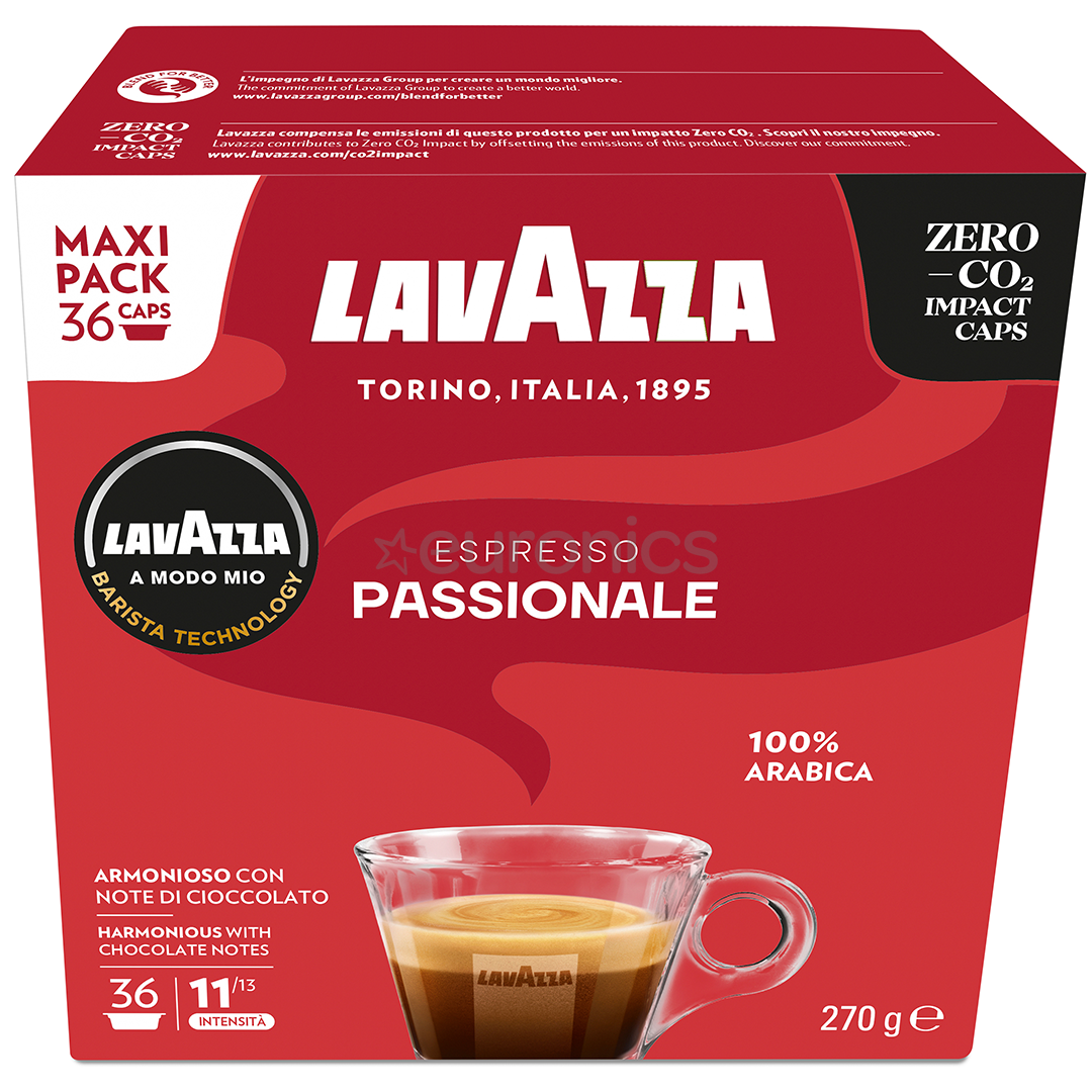 Lavazza A Modo Mio Passionale, 36 pcs - Coffee capsules