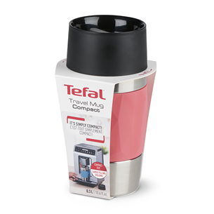 Tefal, 0,3 L, red - Travel mug