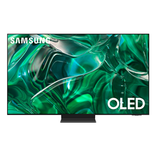 Samsung S95C, 77", 4K UHD, OLED, центральная подставка, черный - Телевизор QE77S95CATXXH