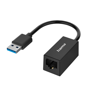 Hama Network Adapter, USB-A -> LAN, must - Adapter 00300024