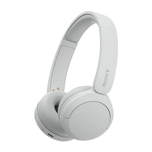 Sony WH-CH520, valge - Juhtmevabad kõrvaklapid WHCH520W.CE7