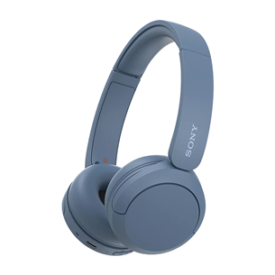 Sony WH-CH520, sinine - Juhtmevabad kõrvaklapid WHCH520L.CE7