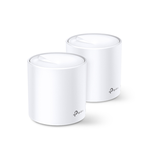 TP-Link Deco X20, 2-pack, white - WiFi router DECO-X20-2-PACK