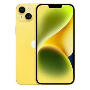 Apple iPhone 14 Plus, 128 GB, kollane - Nutitelefon MR693PX/A