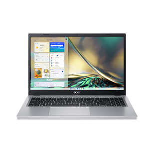 Acer Aspire 3, 15,6", Ryzen 5, 8 GB, 512 GB, W11H, SWE, hõbe - Sülearvuti NX.KDEEL.002