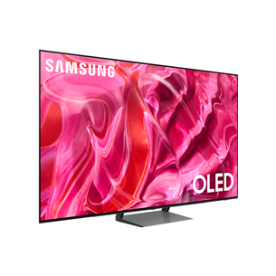 Samsung S92C, 77", 4K UHD, OLED, central stand, dark gray - TV