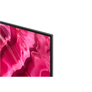 Samsung S92C, 77", 4K UHD, OLED, центральная подставка, темно-серый - Телевизор