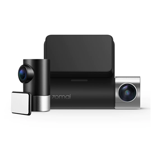 70Mai Dash Cam Pro Plus + Inc Rear Cam, Built-in Wifi, GPS - A500s