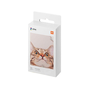 Xiaomi Mi Portable Photo Printer Paper, 20 lehekülge - Fotopaber TEJ4019GL