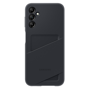 Samsung Card Slot Cover, Galaxy A14, kaarditaskuga, must - Ümbris EF-OA146TBEGWW