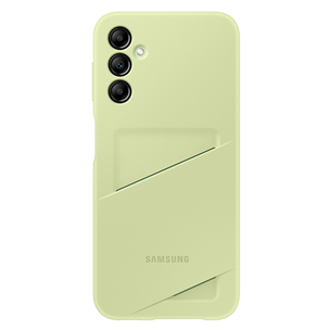 Samsung Card Slot Cover, Galaxy A14, kaarditaskuga, heleroheline - Ümbris EF-OA146TGEGWW