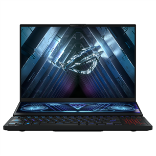 ASUS ROG Zephyrus Duo 16", WQXGA, 240 Hz, Ryzen 9, 32 GB, 2 TB, RTX 4090, ENG, tumehall - Sülearvuti GX650PY-NM040W