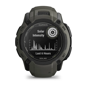 Garmin Instinct 2X Solar, dark green - Sports watch