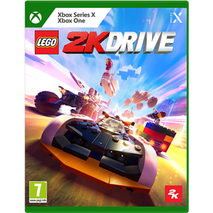 LEGO 2K Drive, Xbox One / Series X - Game 5026555368179