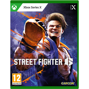 Street Fighter 6 Collector's Edition, Xbox Series X - Mäng X1SF6CE