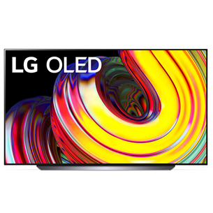 LG OLED CS9LA, 65'', Ultra HD, OLED, central stand, dark gray - TV OLED65CS9LA.AEU