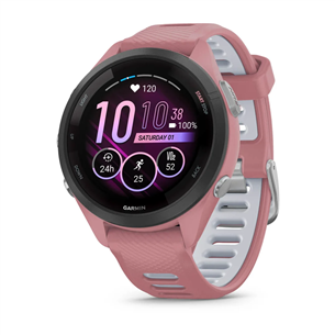 Garmin Forerunner 265S, 42 mm, pink/gray - Sports watch