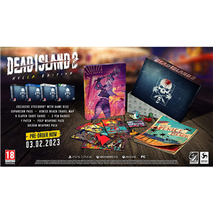 Dead Island 2, Hell-A Edition, Playstation 5 - Game