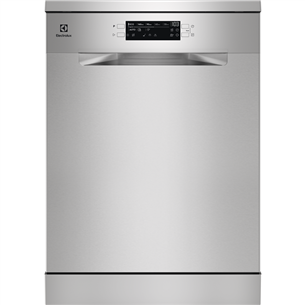 Electrolux 600 SatelliteClean, 14 place settings, stainless steel - Free standing dishwasher ESM48210SX