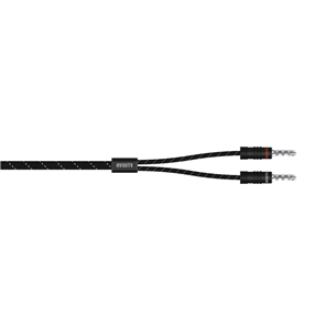 Avinity Loudspeaker Cable, 2 x 2,5mm², 3 m, must/hall - Kõlarikaabel 00127187