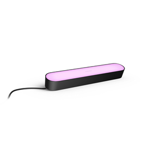 Philips Hue Play Light Bar, White and Color Ambiance, must - Nutivalgusti pikendus 915005734101