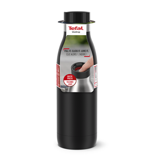 Tefal Bludrop, 0,5 л, черный - Термобутылка