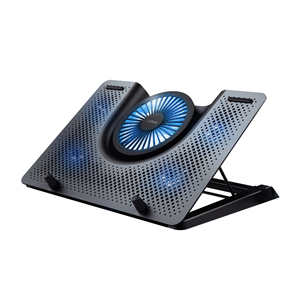 Trust GXT 1125, up to 17.3", black - Cooling stand 23581