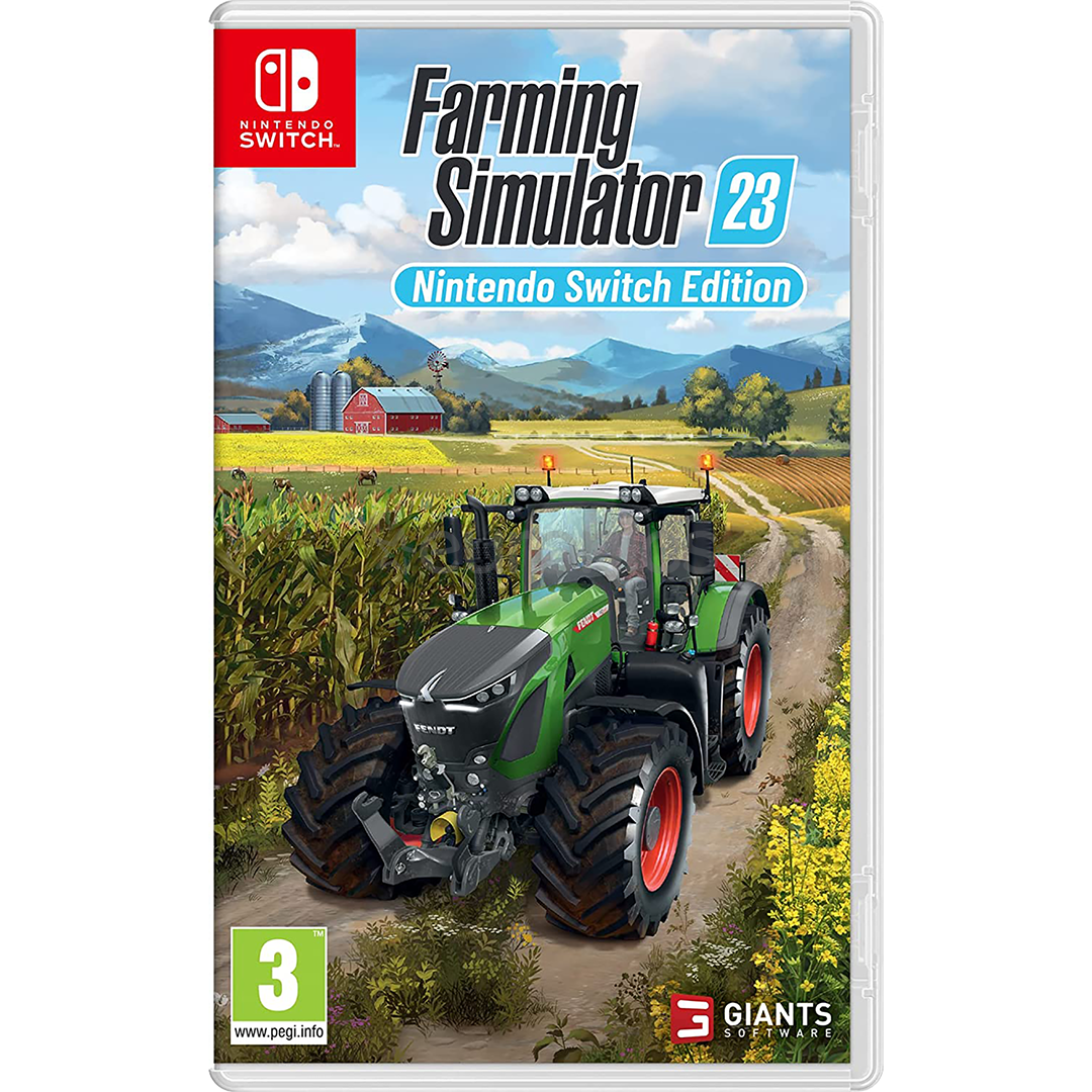 Farming Simulator 20 comes to Switch in December with a big name