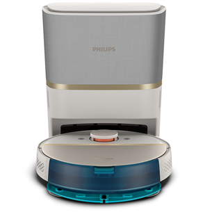 Philips HomeRun 7000 Series Aqua, märg- ja kuivpuhastus, valge - Robottolmuimeja XU7100/02
