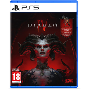 Diablo IV, PlayStation 5 - Mäng 5030917298271