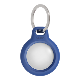 Belkin Secure Holder with Key Ring for AirTag, sinine - Ümbris F8W973BTBLU