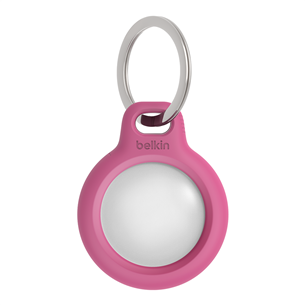 Belkin Secure Holder with Key Ring for AirTag, roosa - Ümbris F8W973BTPNK