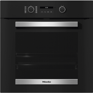 Miele, pyrolytic cleaning, 76 L, stainless steel - Built-in Oven H2467BP
