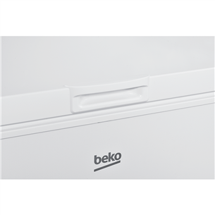Beko, 198 L, height 85 cm, white - Chest freezer