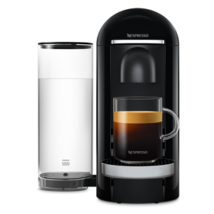 Nespresso Vertuo Plus, must - Kapselkohvimasin PKNNESK0237