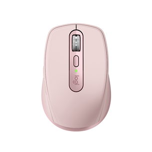 Logitech MX Anywhere 3S, vaikne, roosa - Juhtmevaba hiir 910-006931