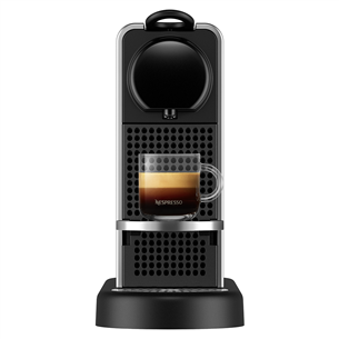 Nespresso Citiz Titan, titanium - Capsule coffee machine