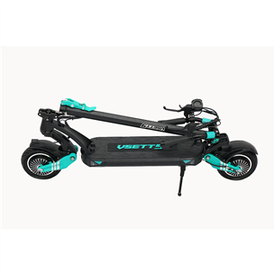 VSETT 9+, 2WD, black - Electric scooter