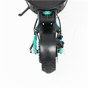 VSETT 9+, 2WD, black - Electric scooter