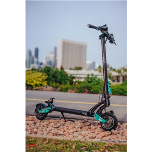 VSETT 9+, 2WD, black - Electric scooter